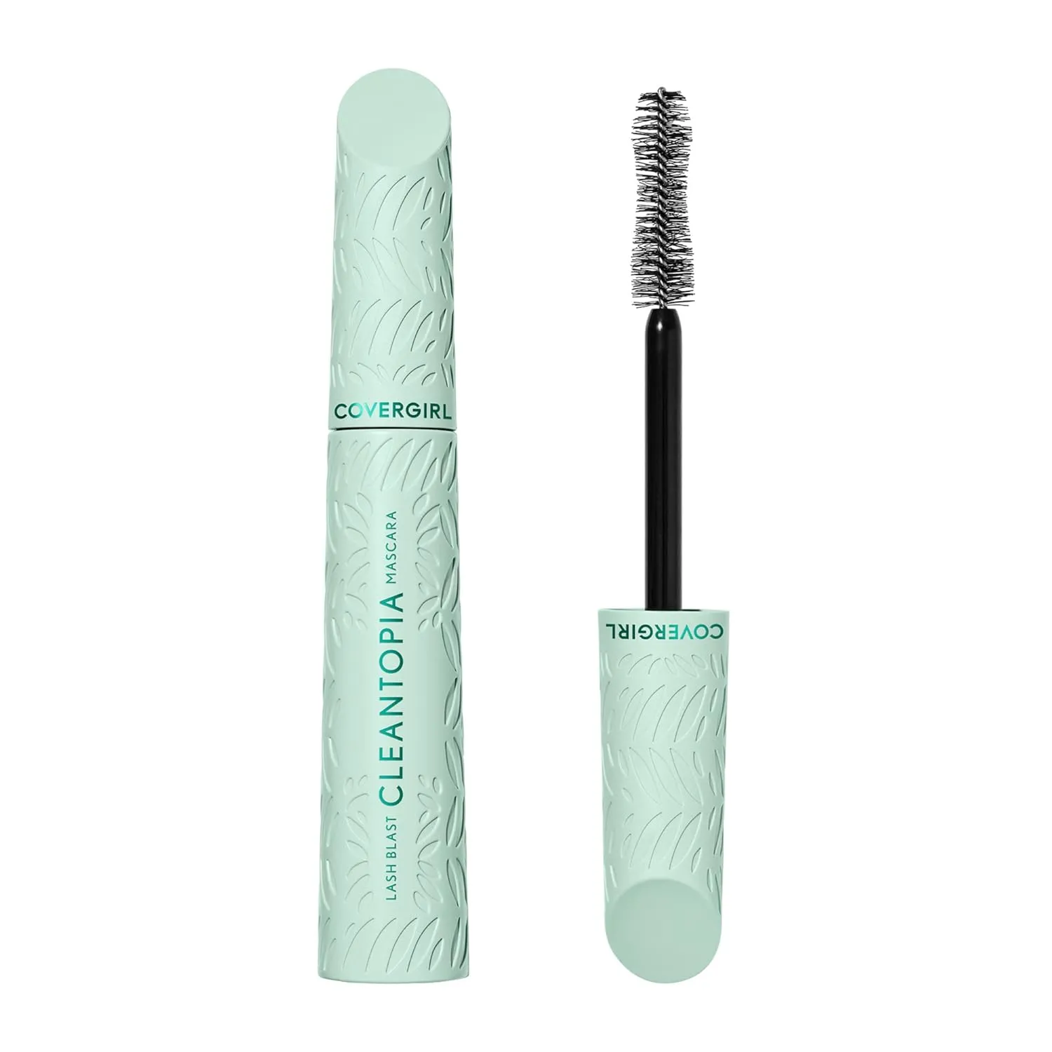 Covergirl Lash Blast Cleantopia Mascara 800 & 820, Volumizing, Vegan Formula, Smudge-Proof, 0.32 & 0.33oz