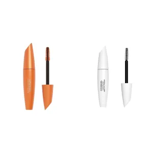 Covergirl Lash Blast Volume Mascara, Very Black & Lash Blast Amplify Eyelash Primer, Neutral White, 0.44 Fl Oz (Pack of 1)