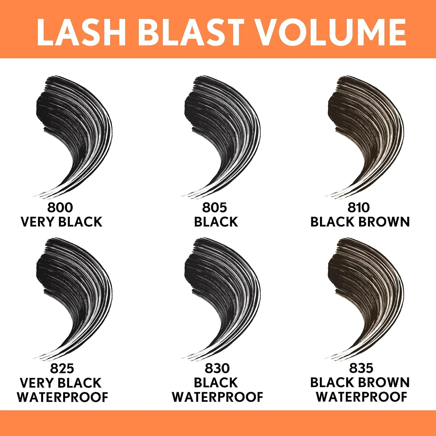 COVERGIRL LashBlast Volume Mascara, 1 Tube (0.44 oz), Very Black Color, Volumizing Mascara, Hypoallergenic, For All Eye Colors & Skin Tones (packaging may vary) (Pack of 2)