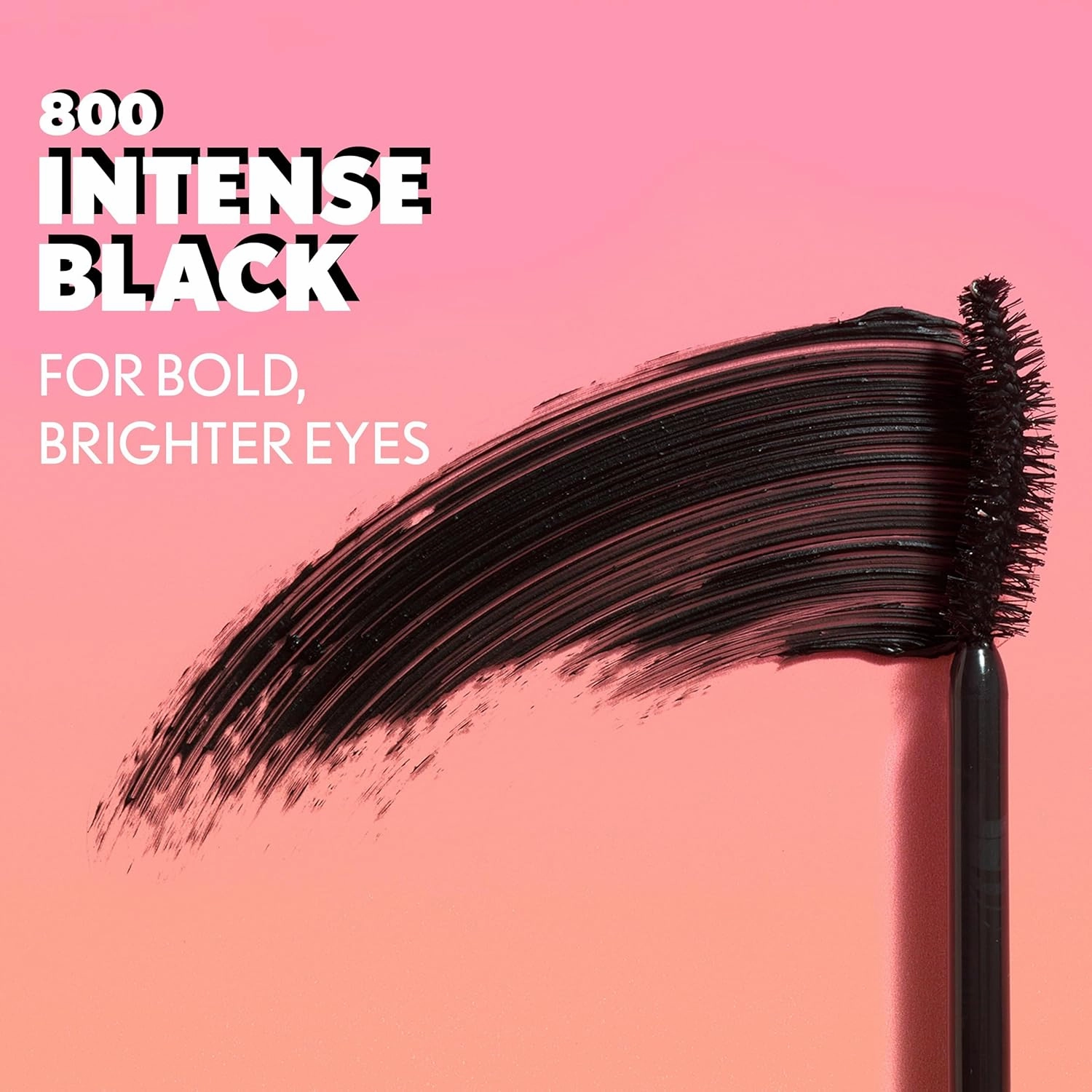 COVERGIRL Clean Fresh Yummy Gloss - My Strawbooty   Eye Enhancer, Intense Black, 3D Mascara