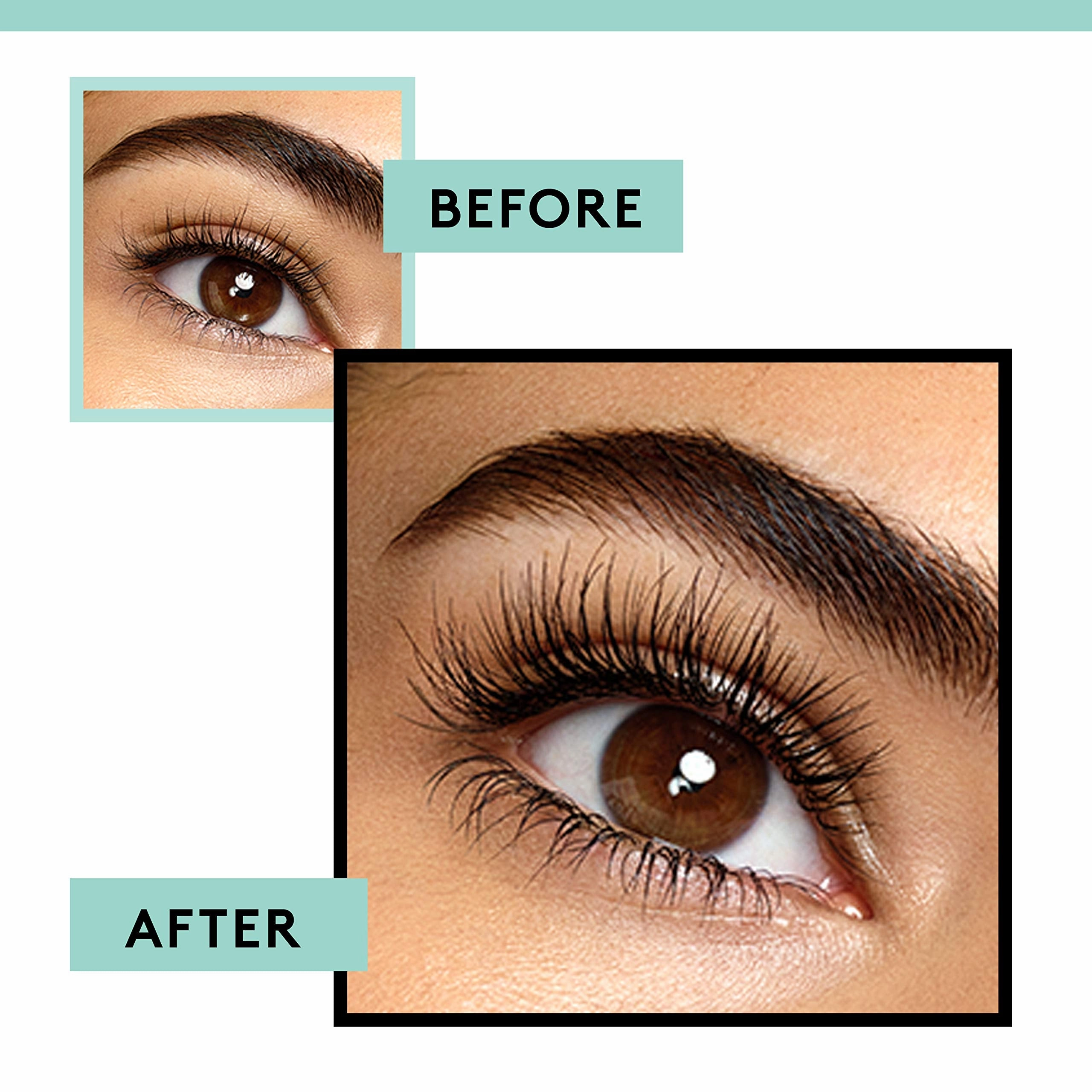 CoverGirl Lash Blast Clean Volume Mascara, Vegan Formula, Volumizing, Smudge-Proof, Cruelty Free, Very Black, 1 Count