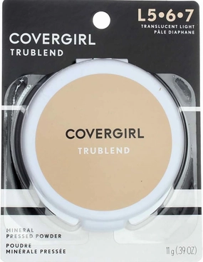 CoverGirl Trublend Translucent Light Pressed Powder - 2 per case.