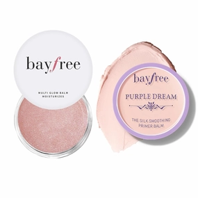 Cream Blush for Cheeks, Face Makeup, Radiant Finish, Hydrating, Blendable Color & Silk Smoothing Primer Balm for Smooth & Flawless Skin, Long Lasting, Soft Texture, Matte Finish