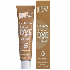 Cream Dye (No.5 Light Brown)