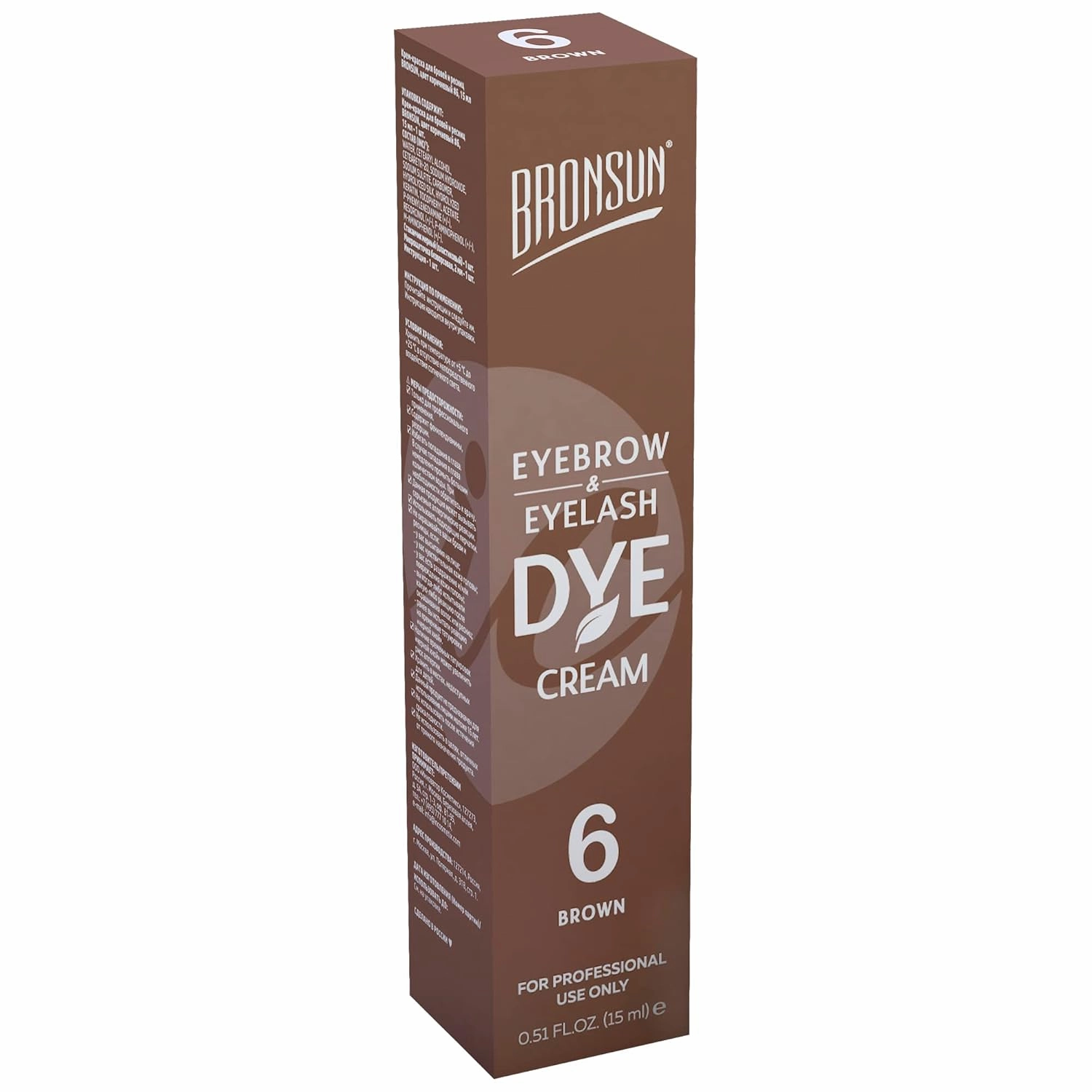 Cream Dye (No. 6 Brown)