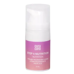 Curacoro Lash Lift Collagen Nourishing Lotion - Professional Eyelash Perm Kit, Semi-Permanent Lash Curling, Nourishing Collagen, Hygiene Safe & Easy to Clean Professional Use (Step 4)