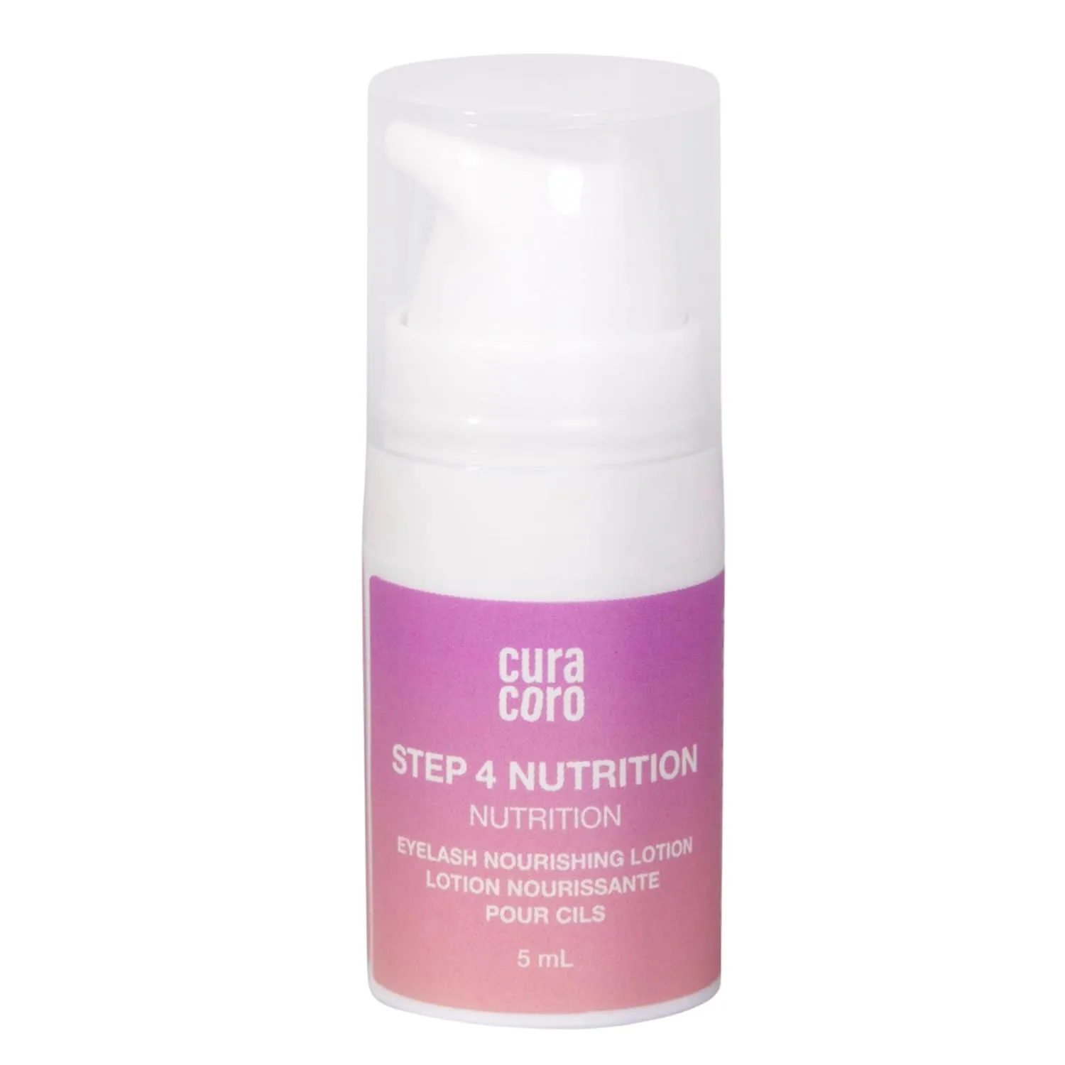 Curacoro Lash Lift Collagen Nourishing Lotion - Professional Eyelash Perm Kit, Semi-Permanent Lash Curling, Nourishing Collagen, Hygiene Safe & Easy to Clean Professional Use (Step 4)