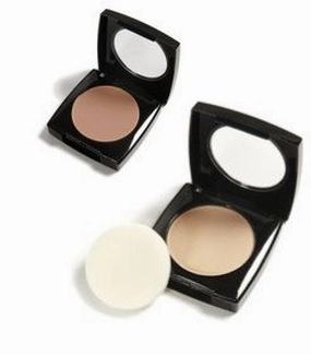 Danyel' Mini Cream Foundation and Translucent Powder Deep Bronze/Translucent Powder