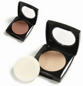 Danyel' Mini Cream Foundation and Translucent Powder Mini Tawny Beige/Translucent Powder