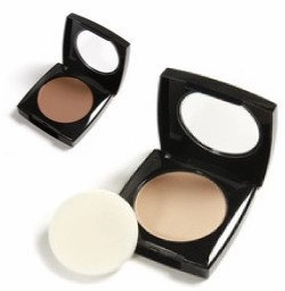 Danyel' Mini Cream Foundation and Translucent Powder Mini Tropical Bronze/Translucent Powder