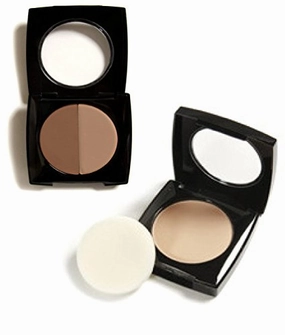 Danyel' Tawny Beige/Soft Beige Duo Compact Cream Foundation & Translucent Pressed Powder