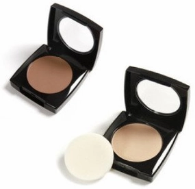 Danyel' Tropical Bronze Cream Foundation& Translucent Pressed Powder