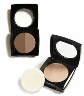 Danyel' Tropical Bronze/Soft Beige Duo Blend Cream Foundation& Translucent Pressed Powder