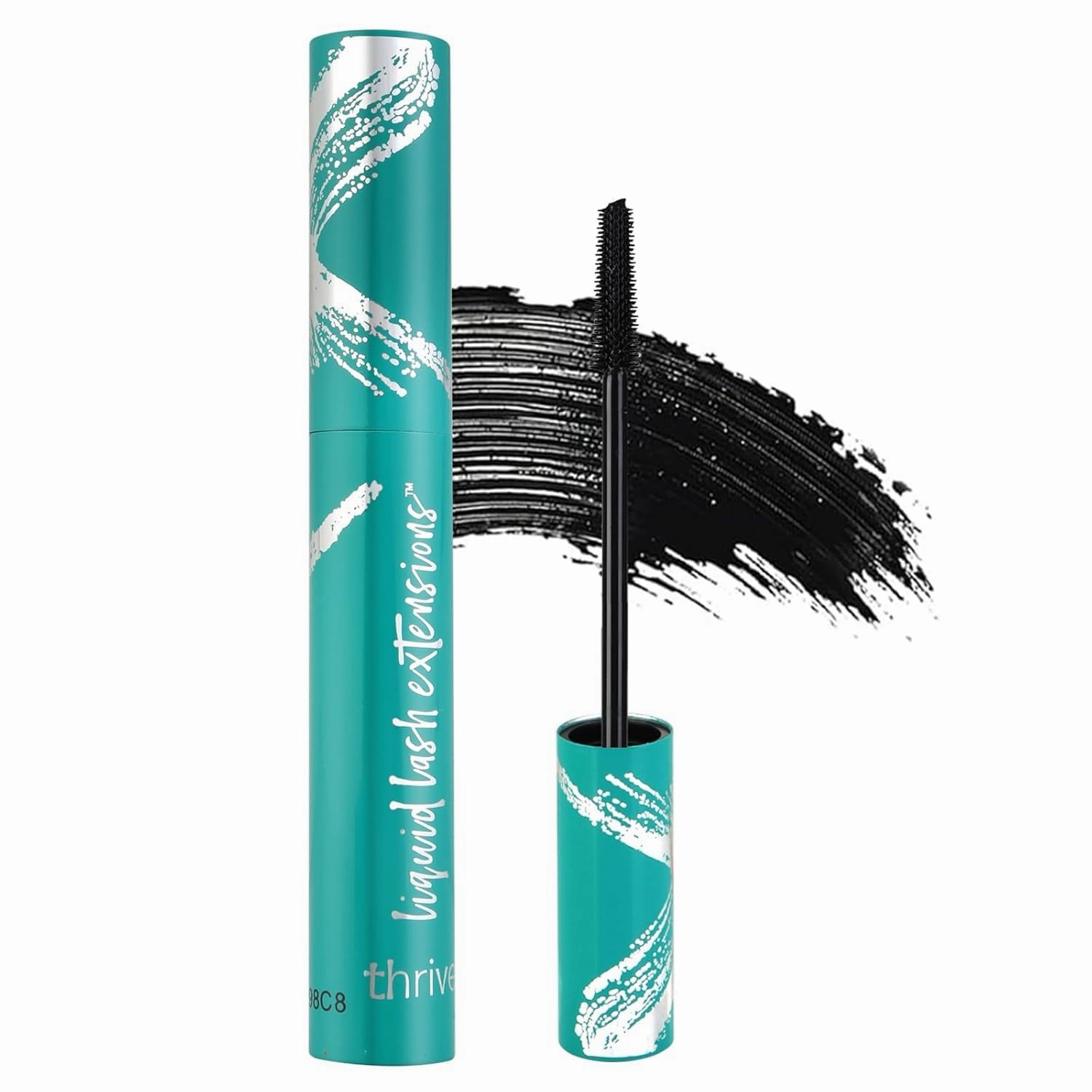 Dau Dau Mascara, Curling Effect, Lengthening and Volumizing, Smudge-Proof, Waterproof and sweat resistant,Natural Black