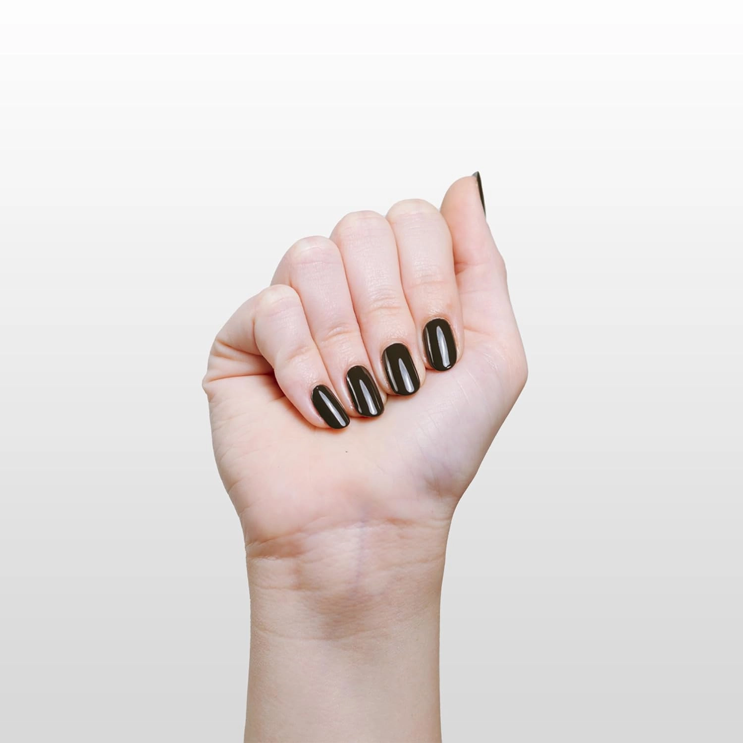 Dazzle Dry Nail Mini Lacquer (Step 3) - Sequoia - A dark chocolate brown. Full coverage cream. (0.17 fl oz / 5 Manicures)