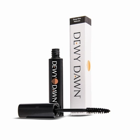 Deep Dive Mascara, Hydrolyzed Collagen and Keratin Enriched, Enhances Volume, Strengthens and Protects, Smudge-Free, Long Lasting