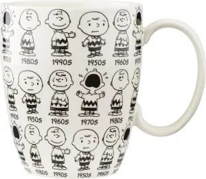 Department 56 Peanuts Anniversary Charlie Mug