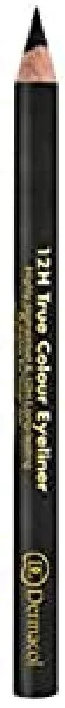 Dermacol 12H True Color Eyeliner 416 NO.8 - BLACK