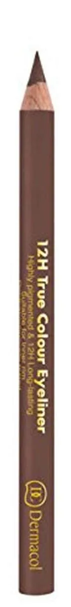 Dermacol 12H True Color Eyeliner 426 NO.4 - Light Brown
