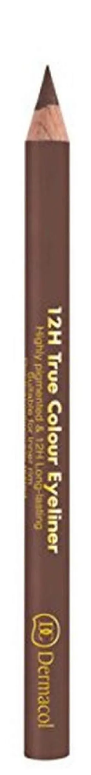 Dermacol 12H True Color Eyeliner 426 NO.4 - Light Brown