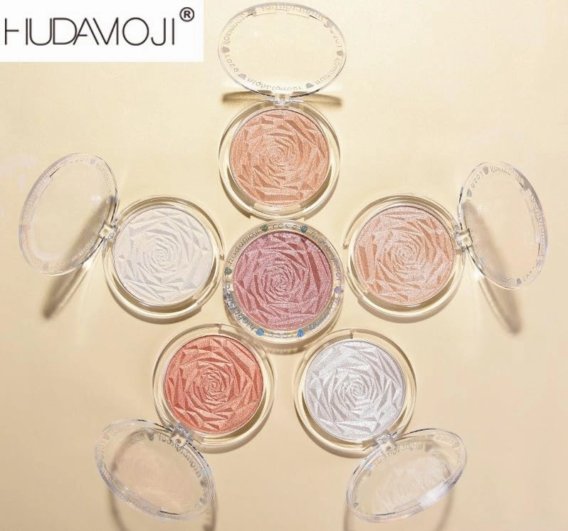 Desert Rose Diamond Highlight Lift Profile Powder Makeup, Translucent (4, 1)