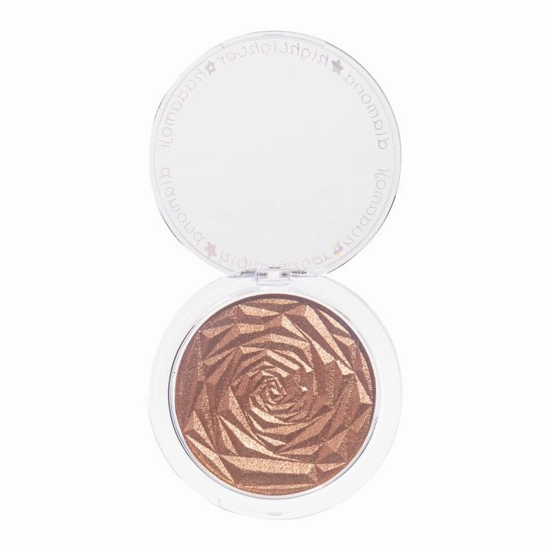 Desert Rose Diamond Highlight Lift Profile Powder Makeup, Translucent (4, 1)