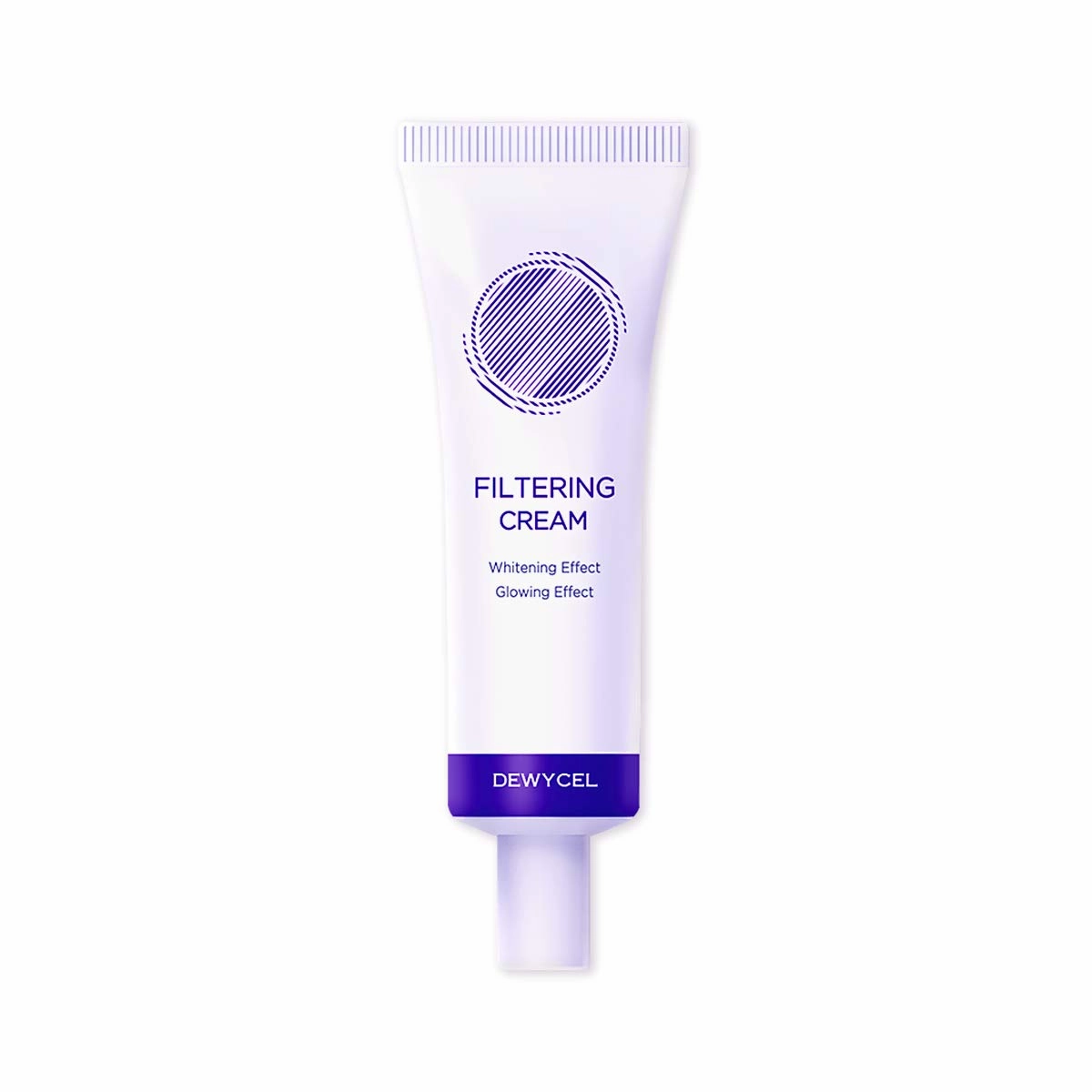 DEWYCEL FILTERING CREAM with SPF 50  PA      | Tone Up Cream, Sunscreen, Primer, Skin Soothing & Hydration | Natural Radiance Booster with Niacinamide and Aqua Drop Complex | 1.35 fl oz / 40ml