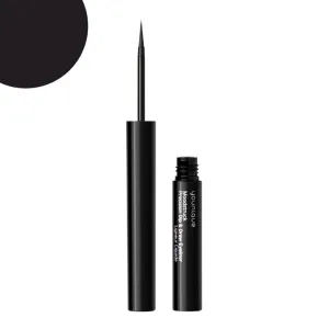 DIP & DRAW Liquid Eyeliner | Perfect - Deep Black | Waterproof and Sweat-Proof | Long-Lasting Up to 18 Hours | Ultra-Fine Precision Applicator for Bold or Subtle Looks