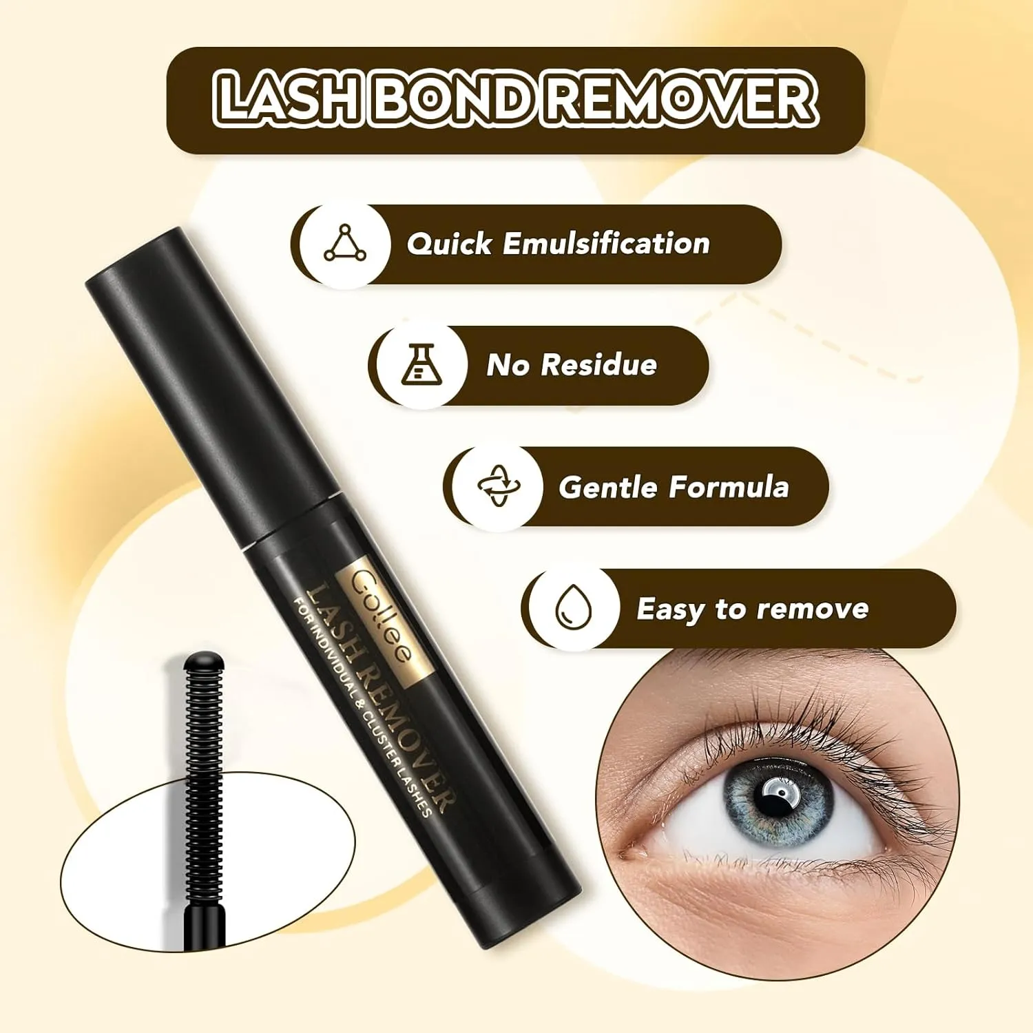 DIY Lash Extension Kit 280 PCS D Curl Individual Lashes Eyelash Extension Kit 9-16mm 20D Lash Clusters with Lash Bond and Seal Lashes Glue Remover Lash Applicator Tool at Home