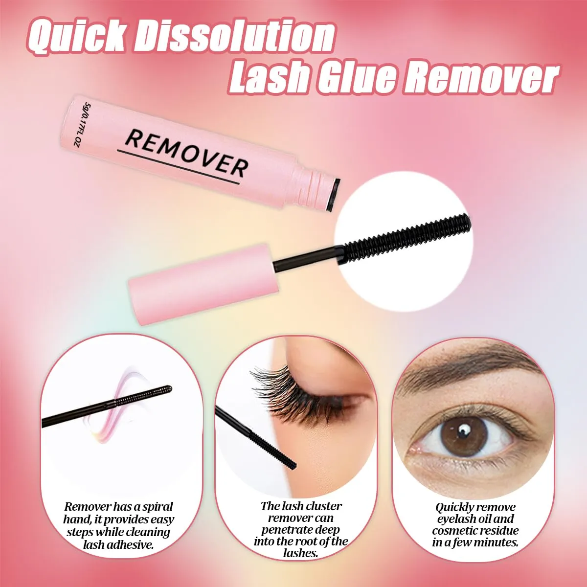 DIY Lash Extension Kit 720Pcs 10-18mm D Curl Lashes Clusters with Lash Bond and Seal Glue Remover Lash Shampoo Cleansing Brush Headband Wristband Tweezers Eyelash Brush Applicator