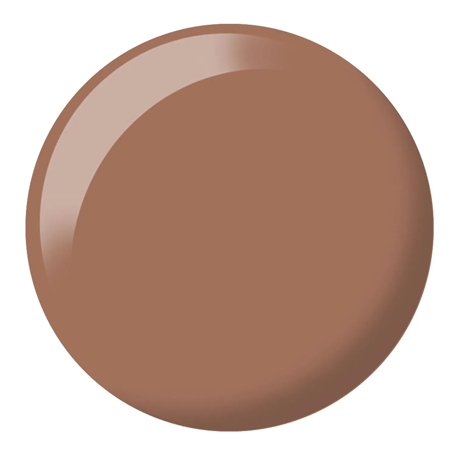 DND Gel Polish Set, Brown Collection, UV/LED GelPolish and Air Dry Nail Lacquer, Matching Chip-Free Polish Duo, 0.5 Fl Oz Each