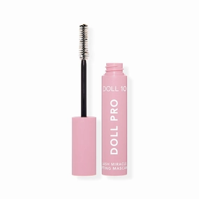 Doll 10 Doll Pro Lash Miracle Lifting Mascara - Volumizing Lengthening Lash Makeup with Natural Extension Look