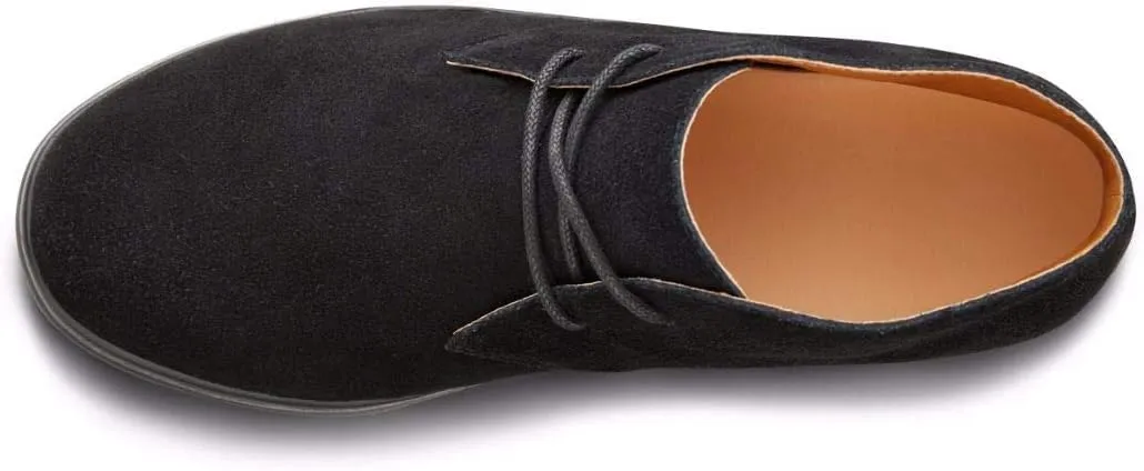 Dr. Comfort Women's Cara Casual Suede Leather Bootie Chukka Boot Brown