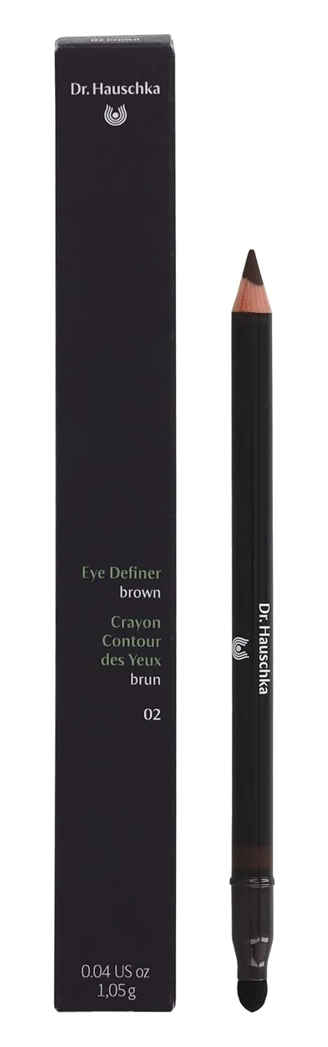 Dr. Hauschka Eye Definer Pencil, Brown, 0.04 Ounce