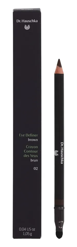Dr. Hauschka Eye Definer Pencil, Brown, 0.04 Ounce