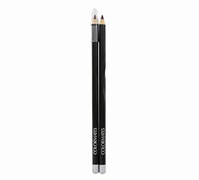 Due Brow & Eyeliner Pencil - Black Brown 2 ct (pack of 4)