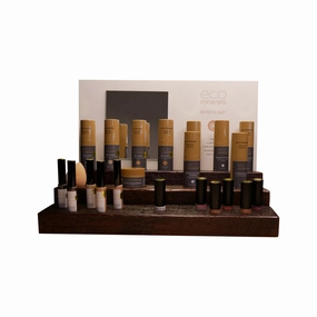 Eco Minerals Creams   Assorted Counter Display Stand