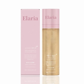 Elaria Clear Setting Spray Sunscreen Spf 50,Creates A Clear And Radiant Makeup Look,Lightweight,Non-Greasy And Fast-Absorbing,Suitable For Face And Body.