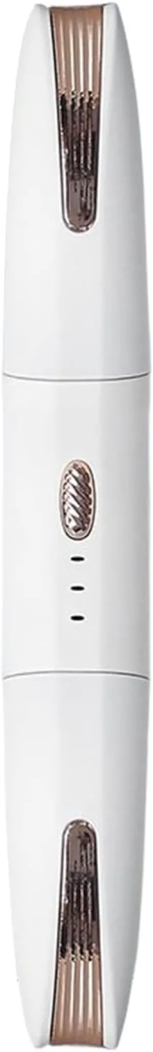 Electric Eyelash Curler, Rechargeable Eyebrow Trimmer, Natural Lash Curling Tool 15.3x2.2x2.2cm/6.02x0.87x0.87 Inches Portable & Travel-Friendly/Quick Heating for Mom Wife Daughter