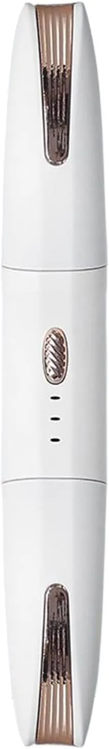 Electric Eyelash Curler, Rechargeable Eyebrow Trimmer, Natural Lash Curling Tool 15.3x2.2x2.2cm/6.02x0.87x0.87 Inches Portable & Travel-Friendly/Quick Heating for Mom Wife Daughter