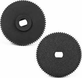 Electric Pencil Sharpener Replacement Gear for Hunt Boston Model 18 or 19 Electric Pencil Sharpener 2 Pcs (Black)