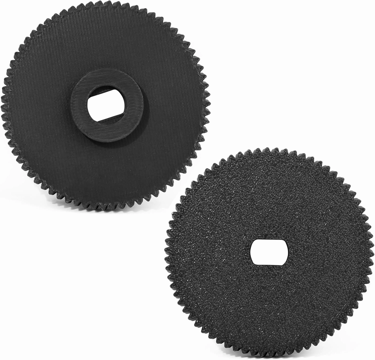 Electric Pencil Sharpener Replacement Gear for Hunt Boston Model 18 or 19 Electric Pencil Sharpener 2 Pcs (Black)