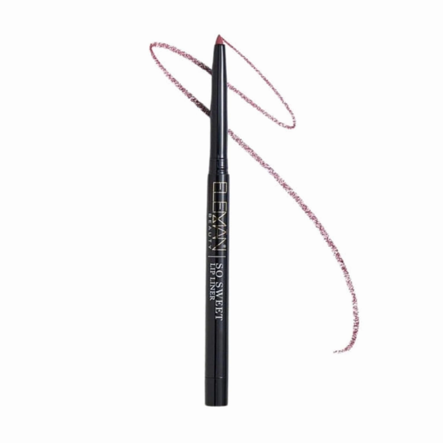 Eleman Beauty So Sweet Lip Liner – Rich, Intense Color Payoff, Long-Lasting, Perfect for Lipstick & Gloss | Waterproof, Easy to Apply, Precise Definition for All-Day Wear (Rose)