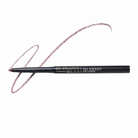 Eleman Beauty So Sweet Lip Liner – Rich, Intense Color Payoff, Long-Lasting, Perfect for Lipstick & Gloss | Waterproof, Easy to Apply, Precise Definition for All-Day Wear (Rose)