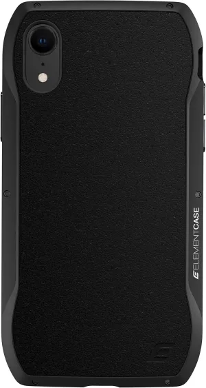 Element Case Enigma case for iPhone XR - Black (EMT-322-194D-01)