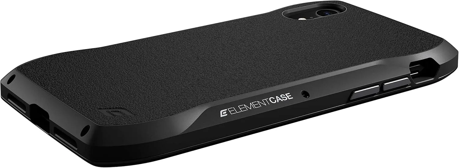 Element Case Enigma case for iPhone XR - Black (EMT-322-194D-01)