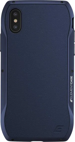 Element Case Enigma case for iPhone Xs Max - Blue (EMT-322-194E-02)