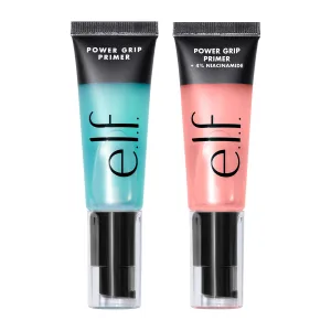 e.l.f. Power Grip Primer Duo, Set of 2, Includes Original and  4% Niacinamide