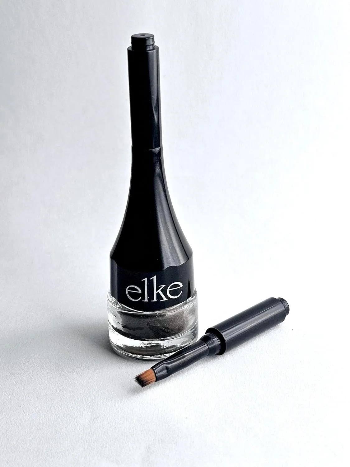elke ULTIMATE BROW CREME LINER (Ash Brown) 24 hour pomade brow color, eyeliner