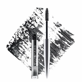 Ellis Faas Lengthening Mascara Creamy Lash Extender Long Lasting Perfectly Coats, Lengthens & Separates Lashes For Longer, Lifted, Combed Lashes Define Feathery Long Full Eyelashes (401 Black)
